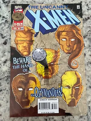 Buy Uncanny X-Men #332 Vol. 1 (Marvel, 1996) Key! 1st App Of Ozymandias, VF+ • 2.68£