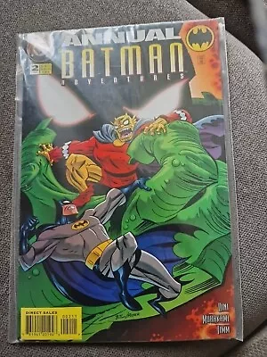 Buy The Batman Adventures Annual #2 DC Comics 1995 • 12£