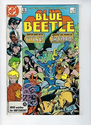 Buy Blue Beetle # 12 DC Comics May 1987 VF • 3.95£