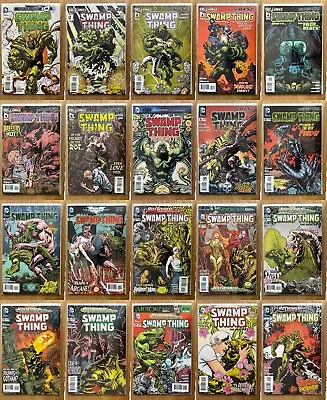 Buy Swamp Thing, Vol. 5 #0-18 + Annual [2012] #1 |DC Comics (New 52), 2011 • 35£