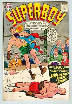 Buy Superboy #124 October 1965 VG Insect Queen Of Smallville • 8.63£