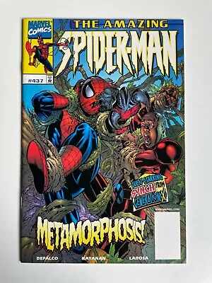 Buy Amazing Spider-Man # 437 (Marvel 1998) | Toy Biz Spider-Man Classics Variant • 5.50£