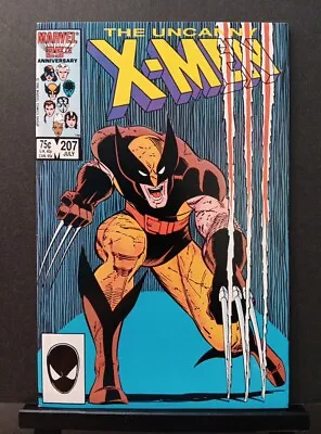 Buy Uncanny X Men #207 NM 9.4 Marvel Comics 1986 John Romita Jr Cover Wolverine • 19.76£