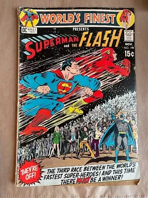 Buy Worlds Finest  #198 Silver Age  November 1970  DC Comics • 10.46£