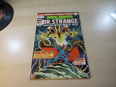 Buy Marvel Premiere #14 Final Doctor Strange Issue Cagliostro Cover Mid Higher Grade • 12.67£