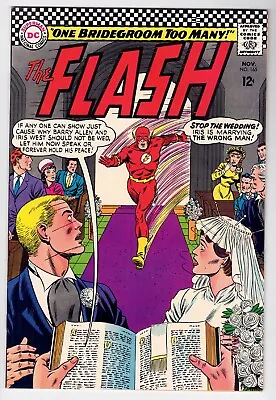 Buy Flash #165 9.0 High Grade Wedding 1966 Off-white Pages Greg Eide Collection • 94.90£
