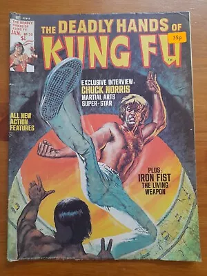 Buy Deadly Hands Of Kung-Fu #20 Jan 1976 VGC 4.0 1st Appearance Of Silver Dragon • 19.99£