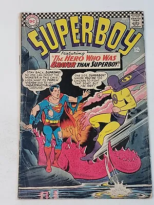 Buy Superboy 132 DC Comics Silver Age 1966 Reader Copy • 11.85£