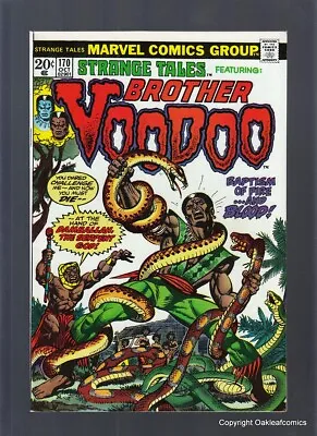 Buy Strange Tales 170 Marvel Comic 2nd App. Brother Voodoo Gil Kane NM 1973 MCU • 156.83£