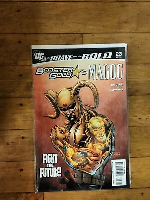 Buy DC The Brave And The Bold #23 Booster Gold And Magog Unread Condition 2009 • 3.86£