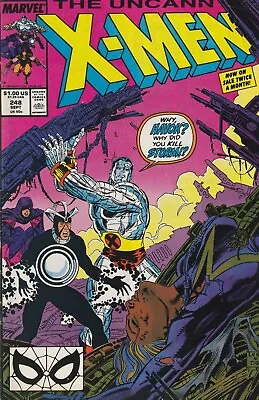 Buy UNCANNY X-MEN # 248 : MARVEL COMICS : 1989 : F+ • 4.01£