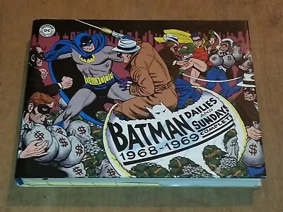 Buy Batman With Robin Silver Age Dailies & Sundays 1968-1969 Idw Hb 9781631401213 < • 32.99£