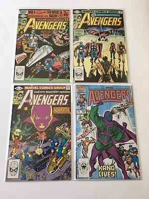 Buy Marvel Avengers Lot Of 4 Comics 215,217,219,267 • 43.97£