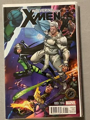 Buy Wolverine And The X-men #33 Nm Marvel 50th Anniversary Variant • 3.15£