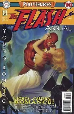 Buy Flash (1987) ANNUAL #  10 (6.0-FN) Rainbow Raider, Joe Chiodo Cover 1997 • 2.70£