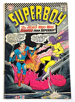 Buy Superboy  # 132 - (1966) Dc Comics / 1st Supremo Appearance • 15.95£