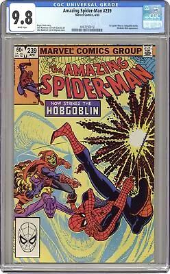 Buy Amazing Spider-Man #239 CGC 9.8 1983 4087250012 • 252.99£