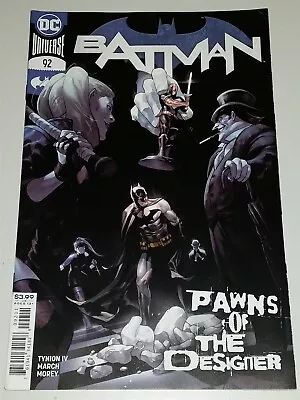 Buy Batman #92 June 2020 Harley Quinn Dc Universe Comics • 3.69£