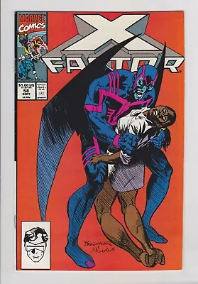 Buy X-Factor #58 Vol 1 1990 VF 8.0 Marvel Comics • 3.30£