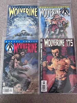 Buy Wolverine 171-173 + 175 4x Marvel Comics Bundle Xmen • 4.50£