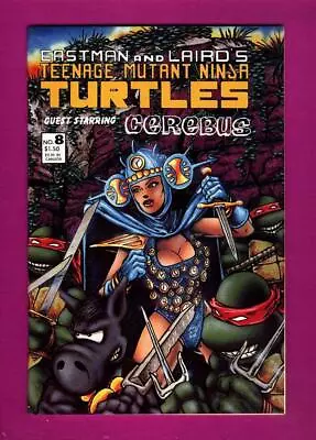 Buy Teenage Mutant Ninja Turtles #8 Unread Cerebus (1986) Mirage Studios • 11.95£
