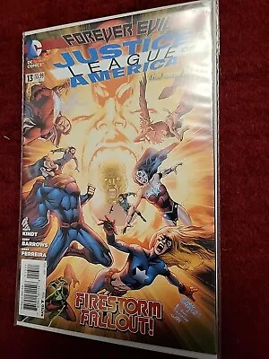Buy Justice League Of America #13 Nm (9.4 Or Better) May 2015 Dc New 52 Comics • 4.99£