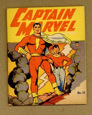 Buy Mighty Midget Comics 11 Captain Marvel Adventures (VGF) 1942 Samuel Lowe X388 • 31.77£