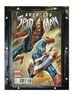 Buy Pack Of 12 BCW Snap It Comic Book Wall Display Panels Holders Protectors • 20.57£