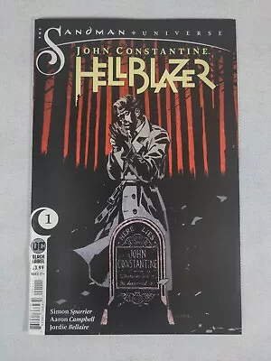 Buy John Constantine Hellblazer Issue No 1 - DC Comics The Sandman Universe 2020 • 8.95£