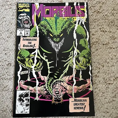 Buy MORBIUS # The Living Vampire - Vol 1 - 1993 - MARVEL Comics • 1.25£