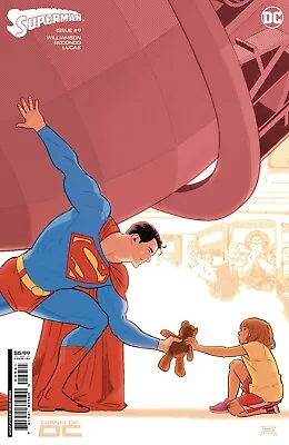 Buy Superman #9  Bruno Redondo Variant (20/12/2023-wk4) • 4.90£