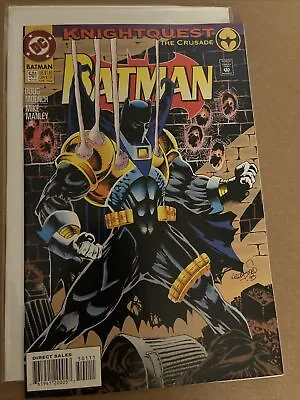 Buy BATMAN #501 VG 1993 DC Comic Book Knighquest The Crusade Shipping Included • 7.13£