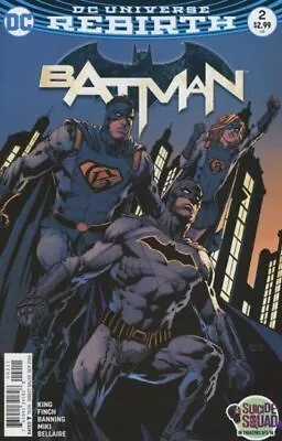 Buy Batman Vol. 3 (2016-Present) #2 • 2£