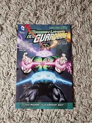 Buy Green Lantern New Guardians Vol 2 Beyond Hope Graphic Novel • 6£