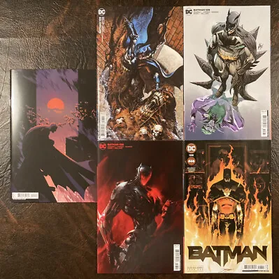 Buy Batman #128 1:25 Variant Set Of 5 Sook Mattina Dell'otto Morey Dc Comic Book Ba • 11.57£