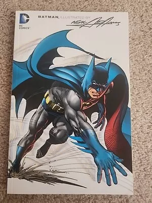 Buy Batman Illustrated By Neal Adams (2005, Hardcover) Signed Copy. • 78.94£