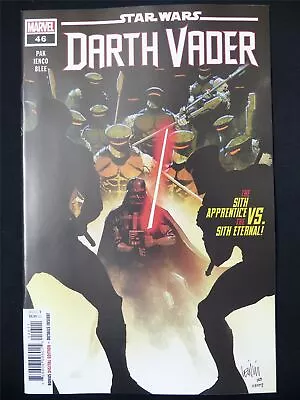 Buy STAR Wars: Darth Vader #46 - Jul 2024 Marvel Comic #6H8 • 4.85£