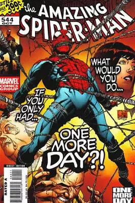 Buy Amazing Spider-Man (1998) # 544 (8.0-VF) 2007 • 10.80£