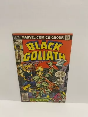 Buy Black Goliath 1 2 3 4 And 5 (1976) • 31.53£