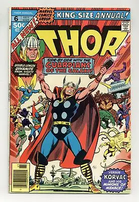 Buy Thor Journey Into Mystery #6 FN+ 6.5 1977 • 22.16£