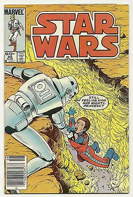 Buy Star Wars 1984 #86 Fine/Very Fine • 8£