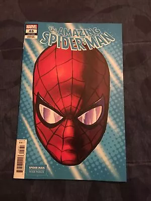 Buy The Amazing Spider-Man #46 Mark Brooks Headshot Variant Marvel Comics 2024 • 6.65£