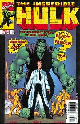 Buy Incredible Hulk #474 FN- 5.5 1999 Stock Image • 11.83£