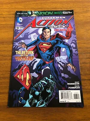 Buy Action Comics Vol.2 # 13 - 2012 • 1.99£