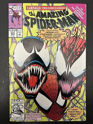 Buy Amazing Spider-man #363 June 1992 Marvel • 5.56£