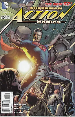 Buy Action Comics #10 Variant (2011) Vf/nm Dc * • 3.95£