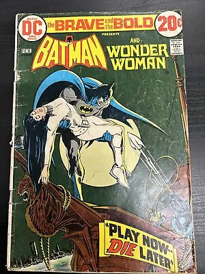 Buy BRAVE AND THE BOLD #105 BATMAN & WONDER WOMAN *1973* ( Com253 ) • 4.41£