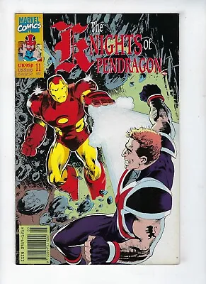 Buy THE KNIGHTS OF PENDRAGON # 11 (Marvel Comics, 1991) • 3.45£