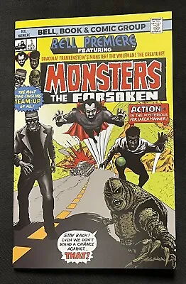 Buy Homage Cover Marvel Premiere #28 Monsters The Forsaken ￼Bell Book Comic Variant • 15.81£