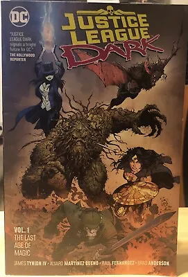 Buy Justice League Dark Vol. 1: The Last Age Of Magic, Soft Cover In Great Shape • 8£